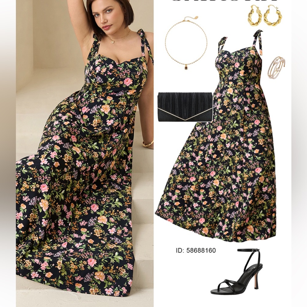 Floral Maxi Dress